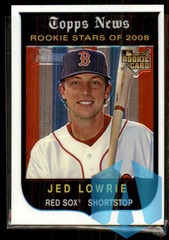 2008 Topps Heritage #C249 Jed Lowrie 1193/1959 Boston Red Sox